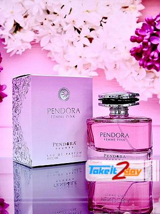 Paris Corner Pendora Femme Pink Perfume For Women 100 ML EDP